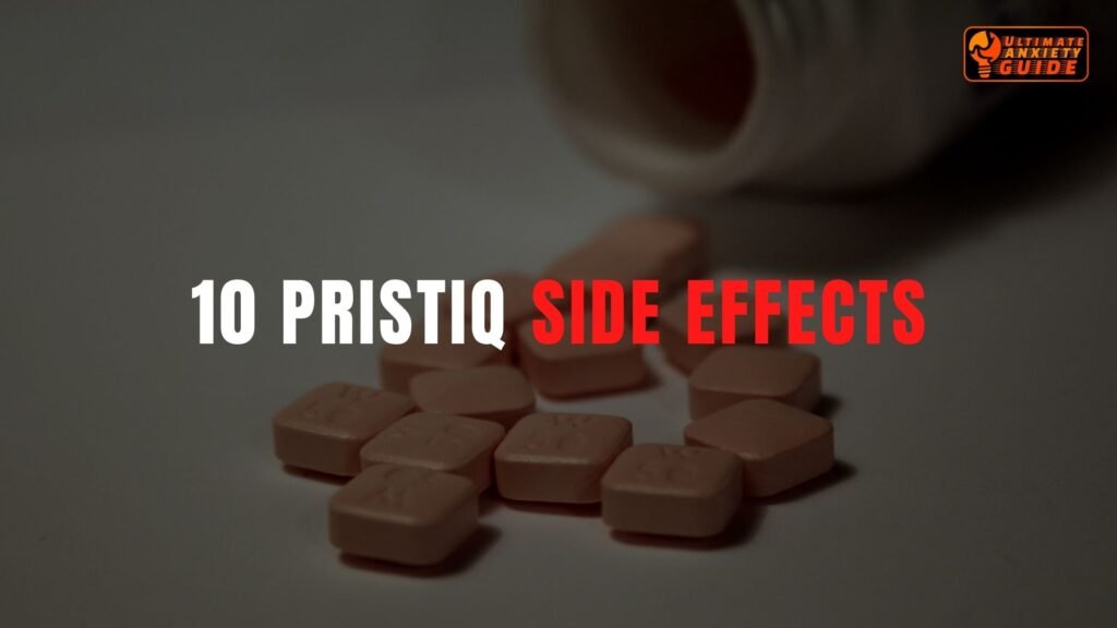 10 Pristiq side effects