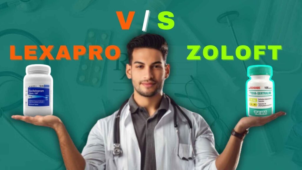 lexapro vs zoloft comparison