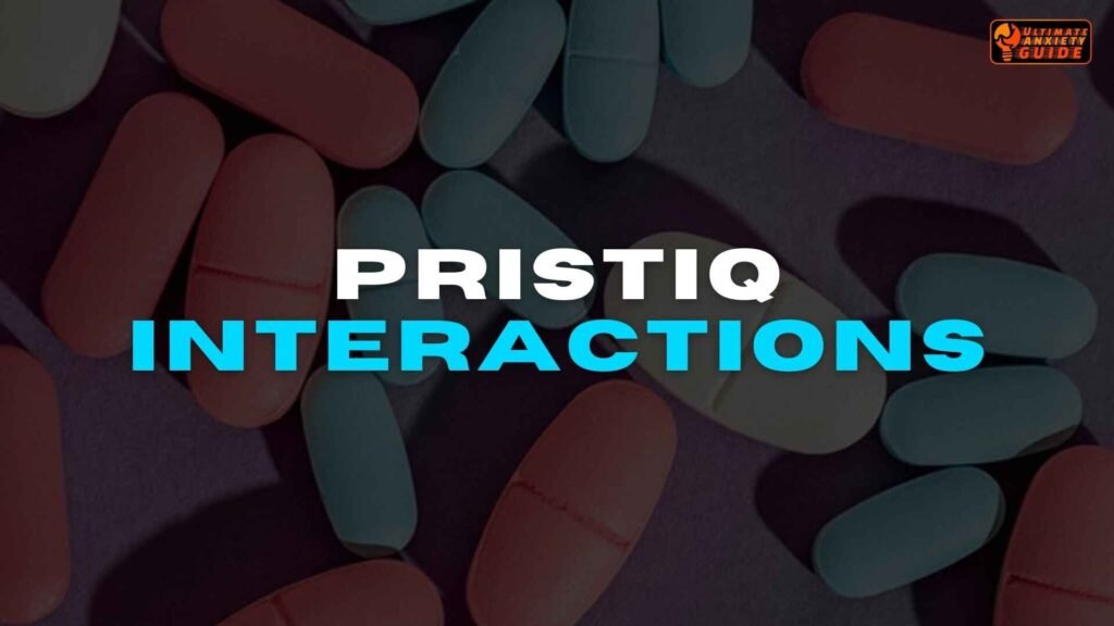 Pristiq side effects Pristiq interactions