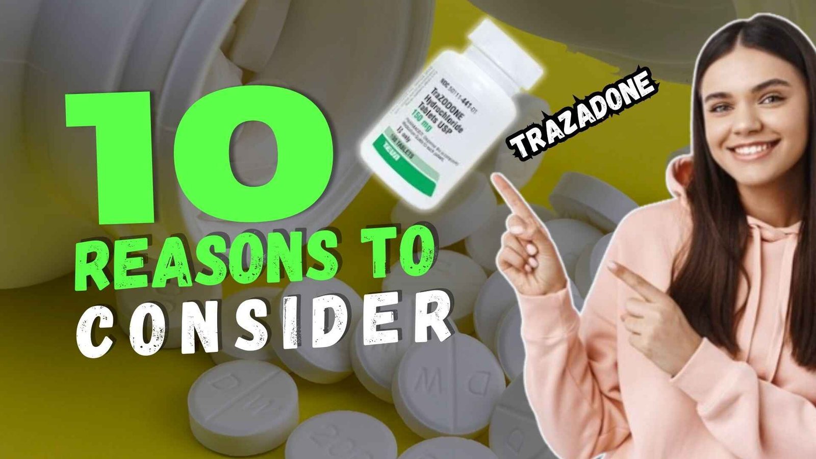 featured image 10 reasons to consider trazodone for sleep