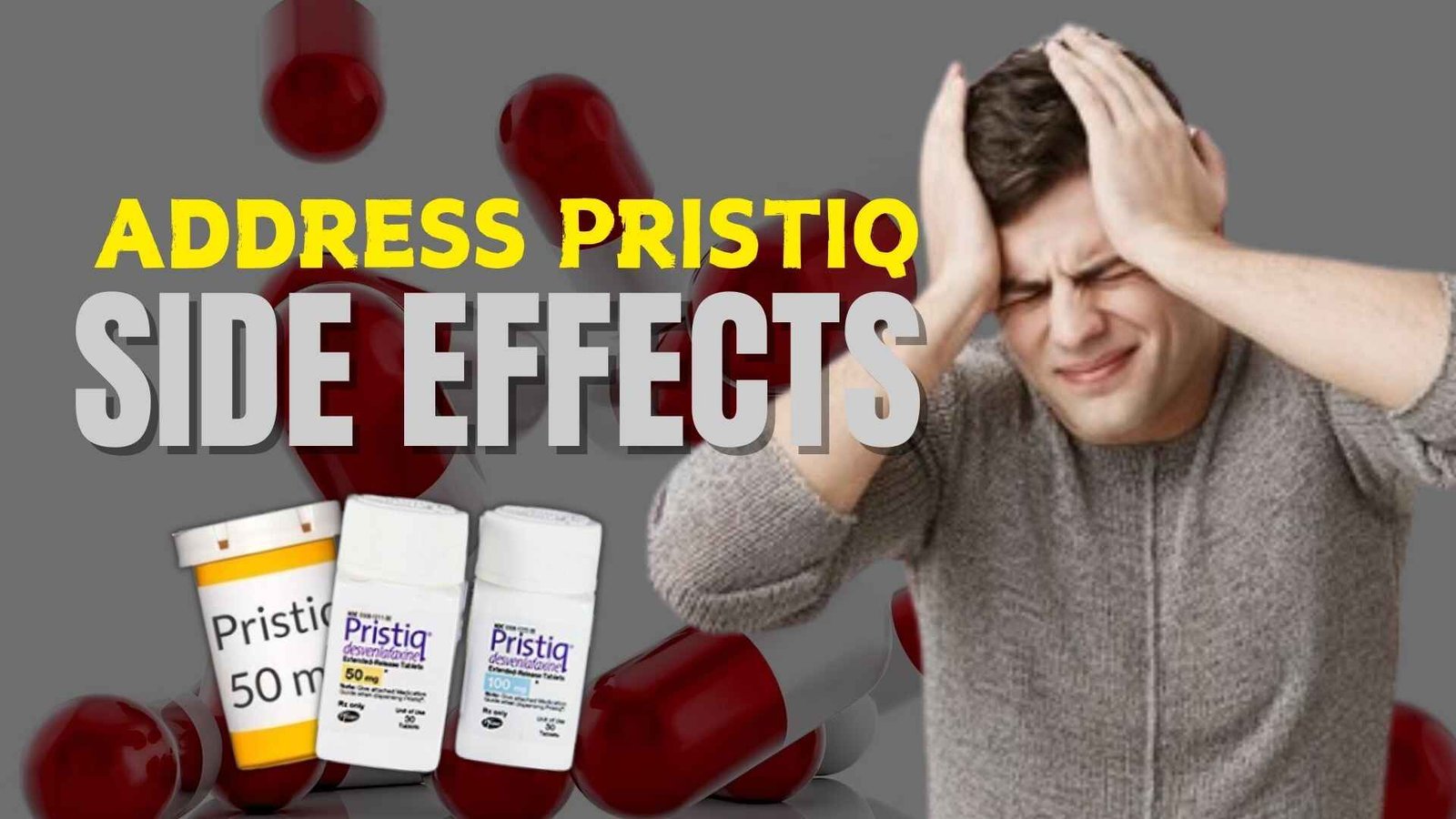 featured image- pristiq side effects