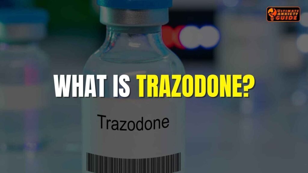 what is trazodone for sleep