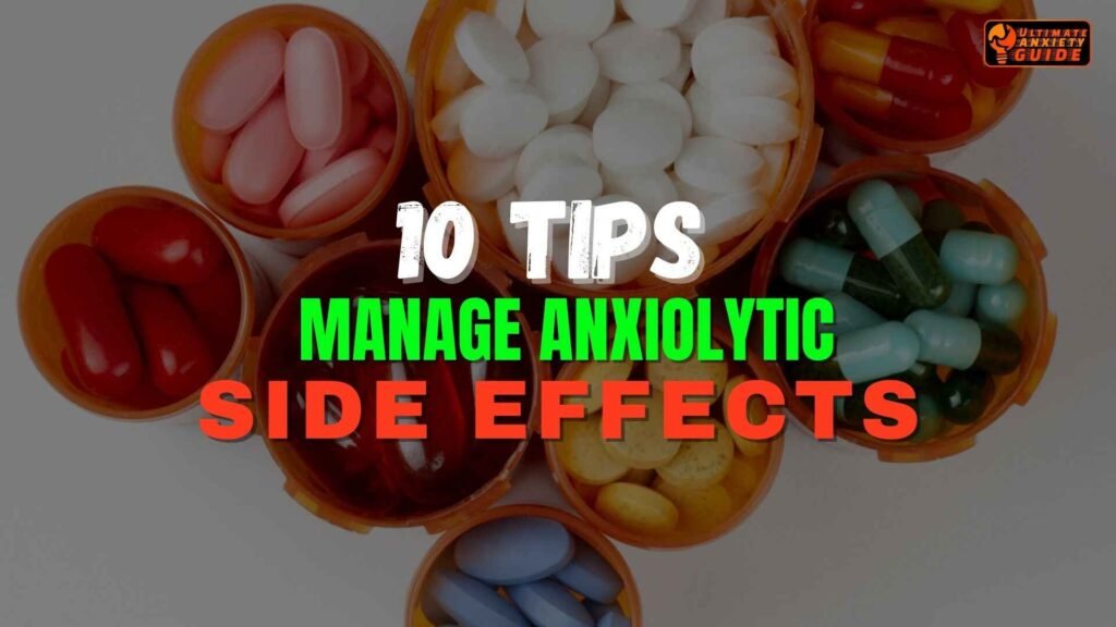 10 Tips to Manage Anxiolytic Side Effects