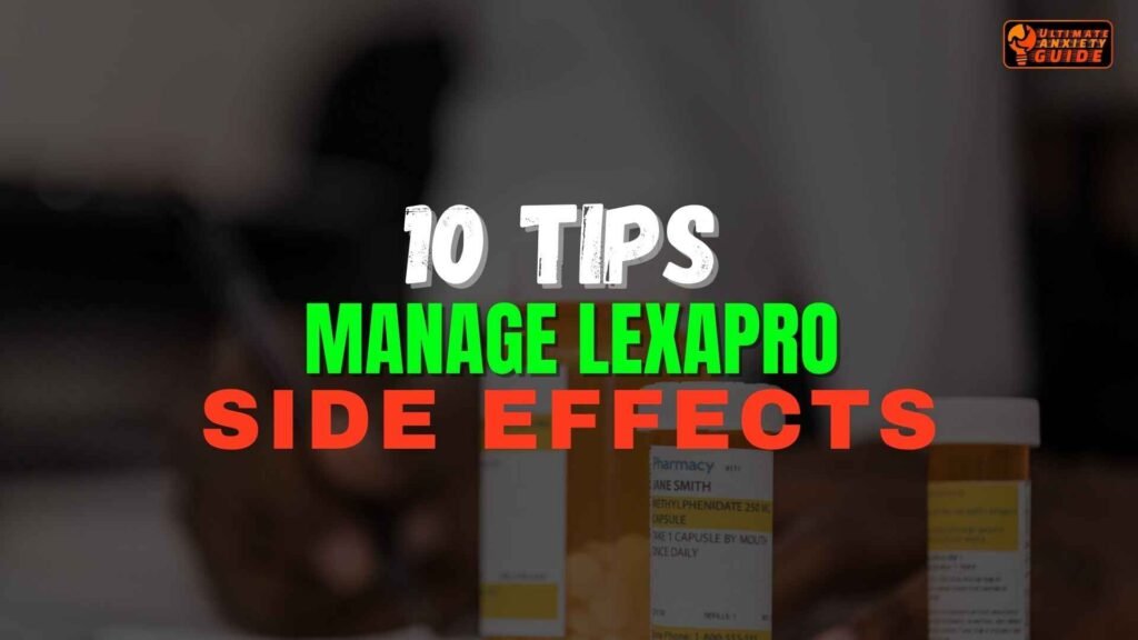 10 Tips to Manage Lexapro Side Effects Lexapro Weight Gain