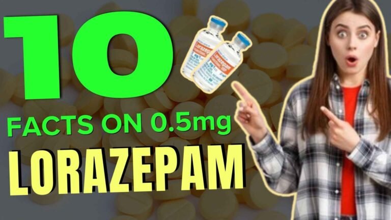 Featured Image 10 Astonishing Facts You Need to Know Is 0.5 mg of Lorazepam a Low Dose