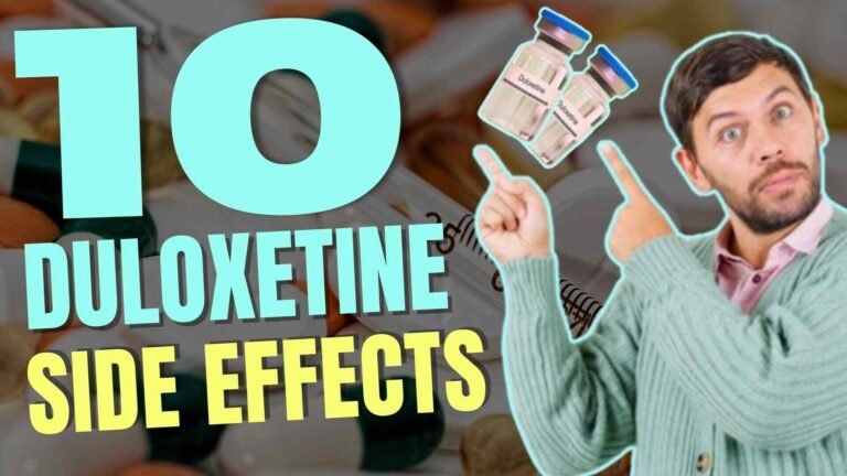 Featured Image 10 Shocking Duloxetine Side Effects