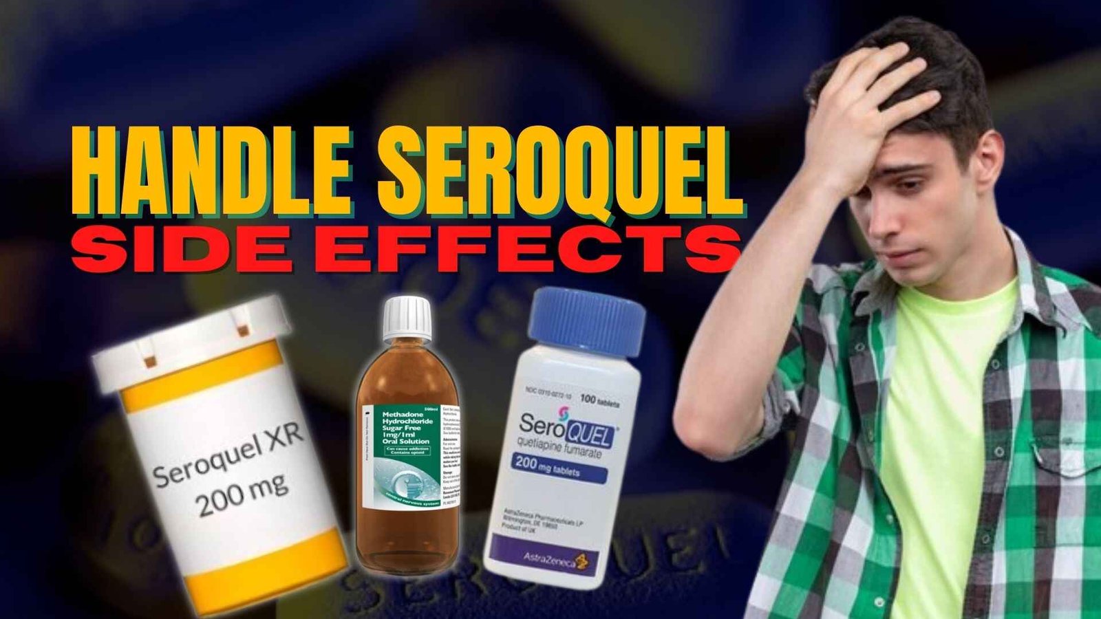 featured image - top 10 Seroquel side effects