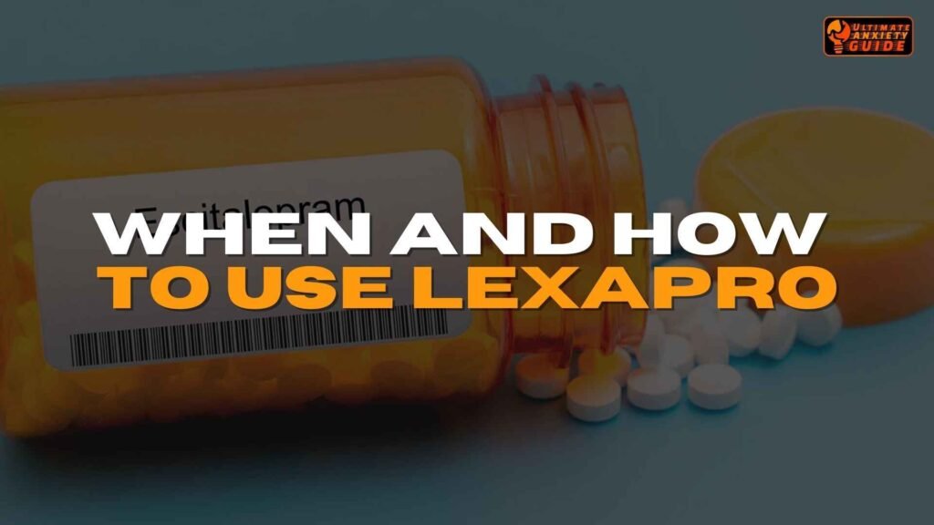 when and how to use lexapro for lexapro weight gain