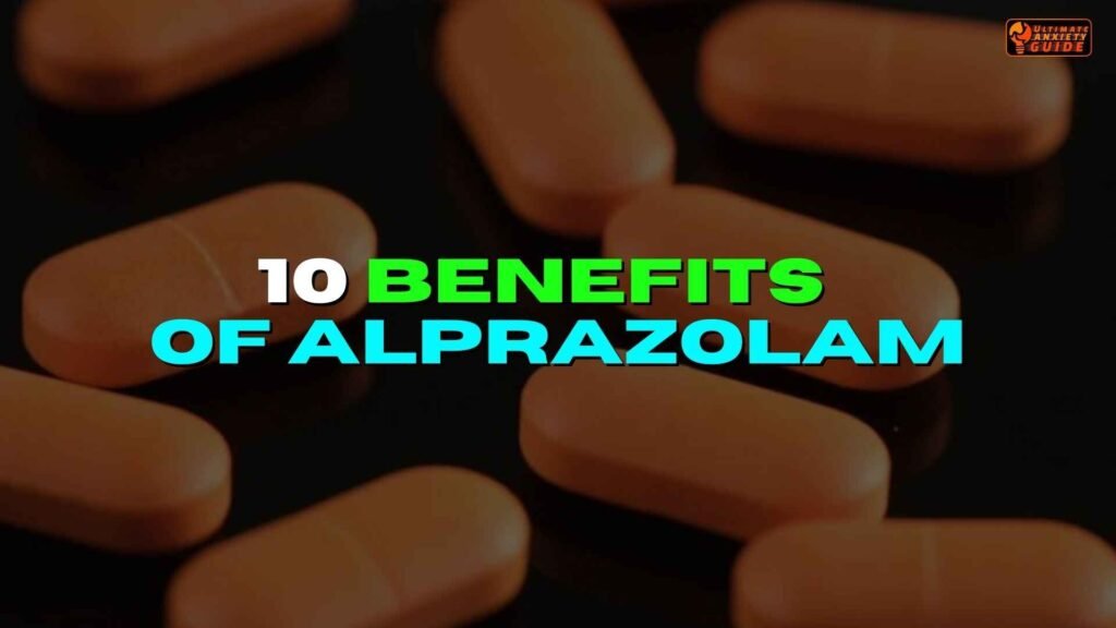 10 benefits of alprazolam for sleep