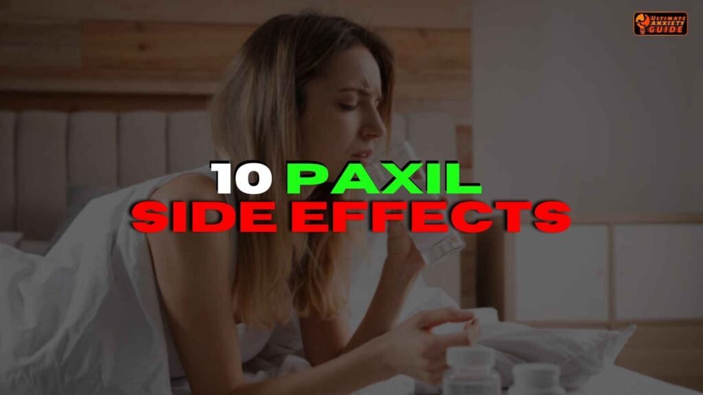 10 paxil side effects