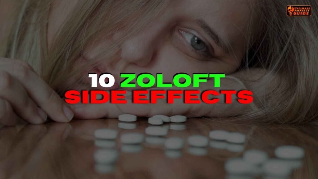 10 side effects of zoloft for anxiety