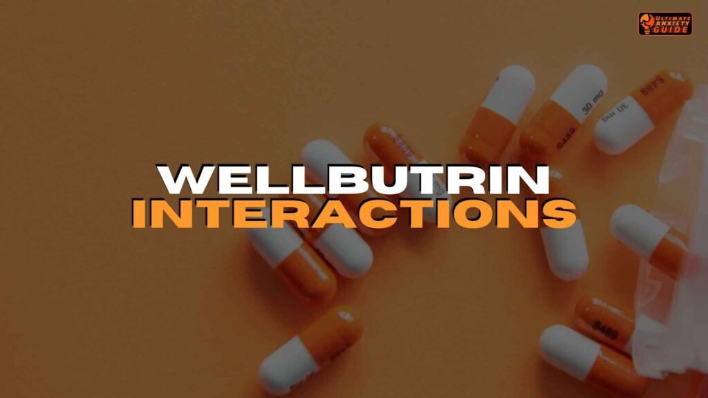 Interactions of wellbutrin for ADHD