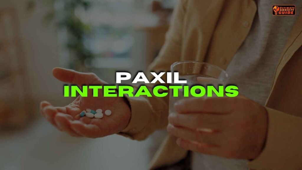 Paxil Interactions Paxil Side Effects