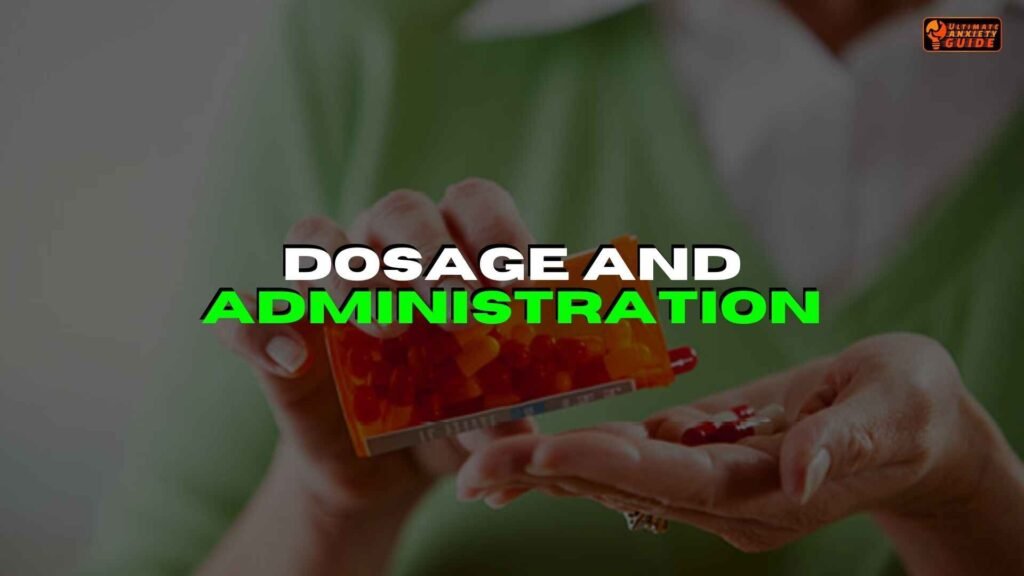 dosage and administration Effexor Side Effects