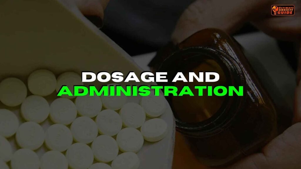 dosage and administration benzodiazepine addiction treatment