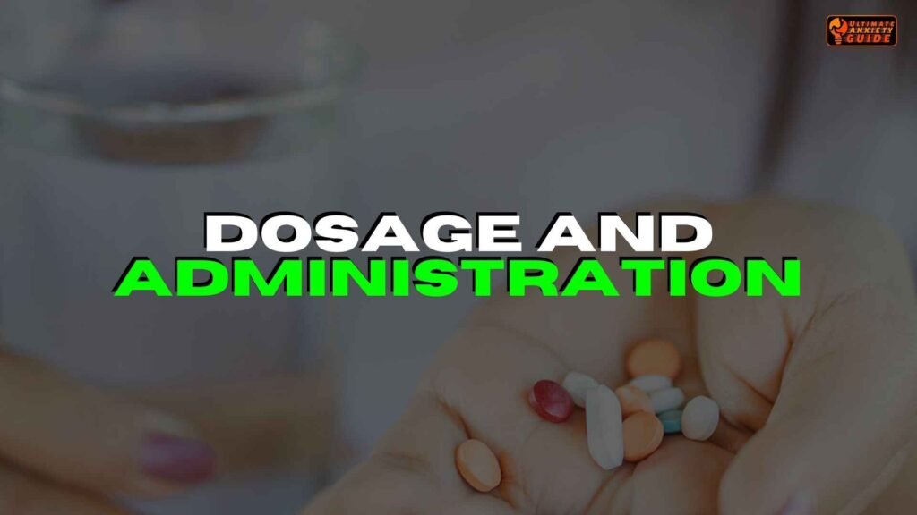 dosage and administration of alprazolam for sleep