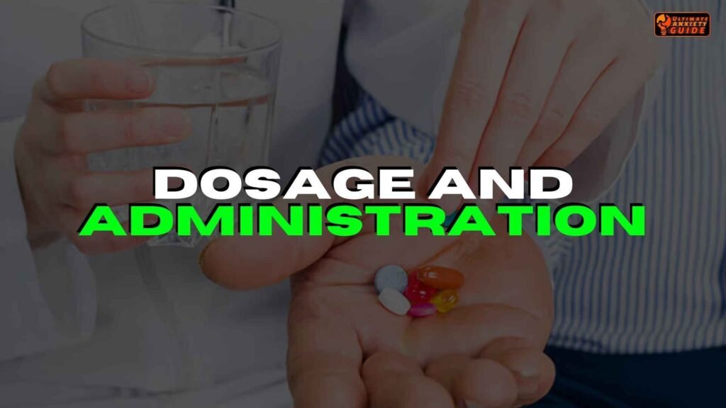 dosage and administration pristiq for anxiety