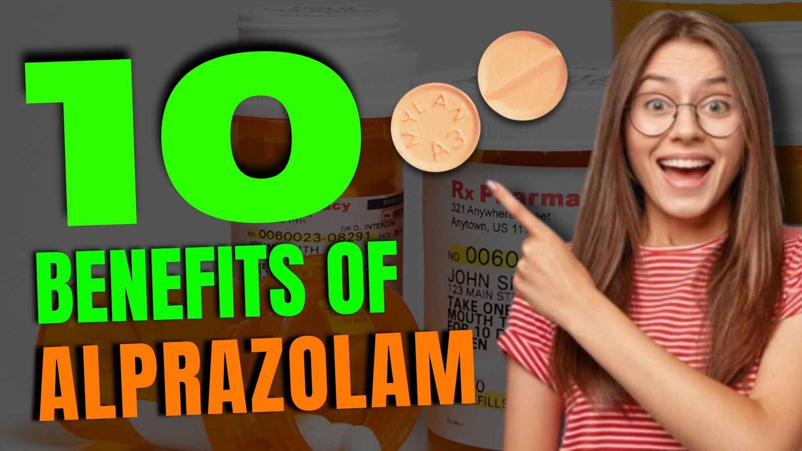 featured image of top 10 benefits of alprazolam for sleep