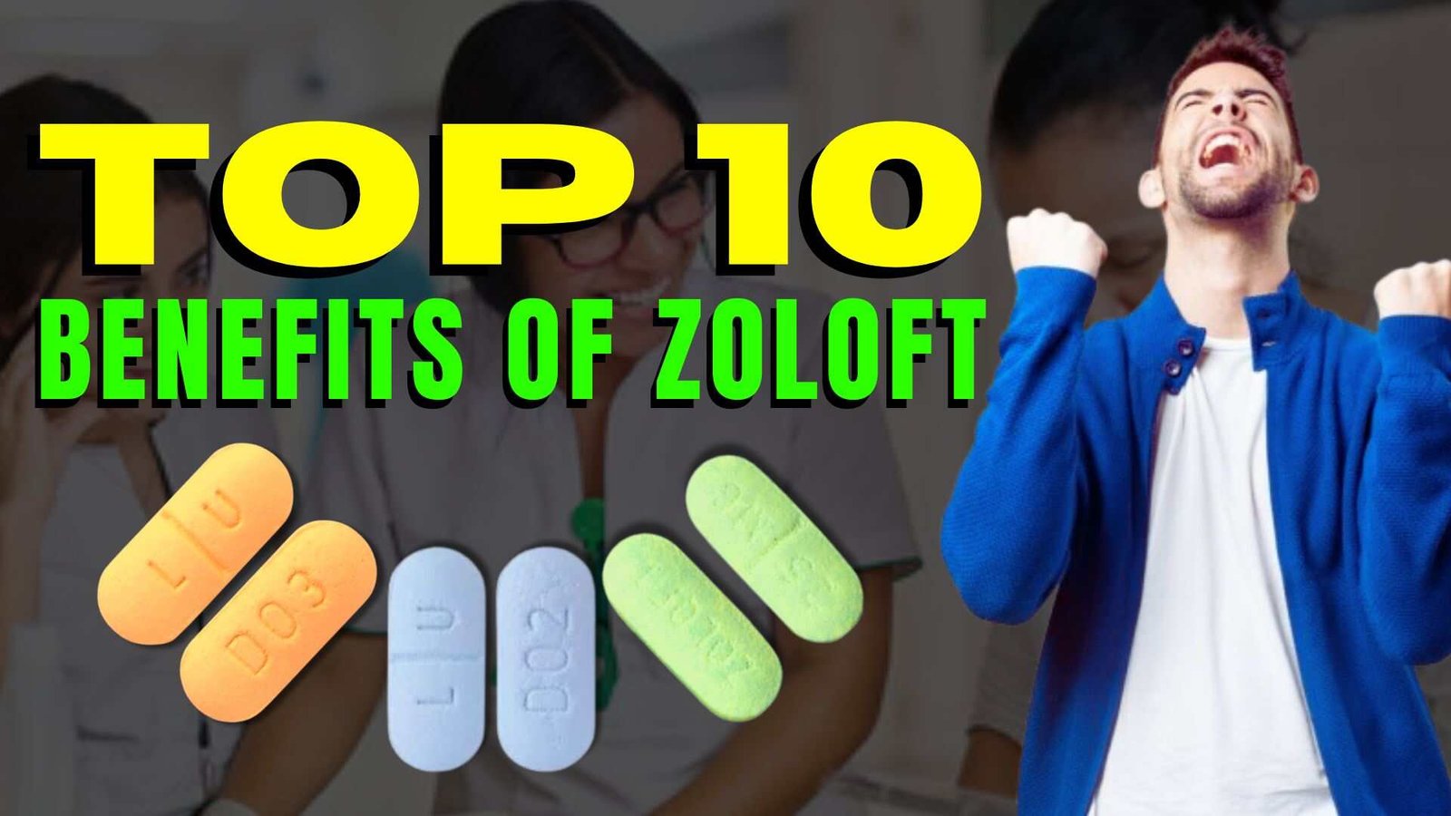 featured image of zoloft for anxiety