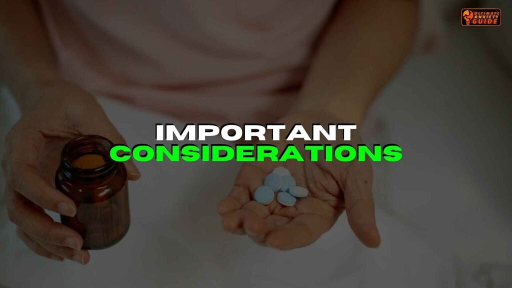 important considerations benzodiazepine addiction treatment