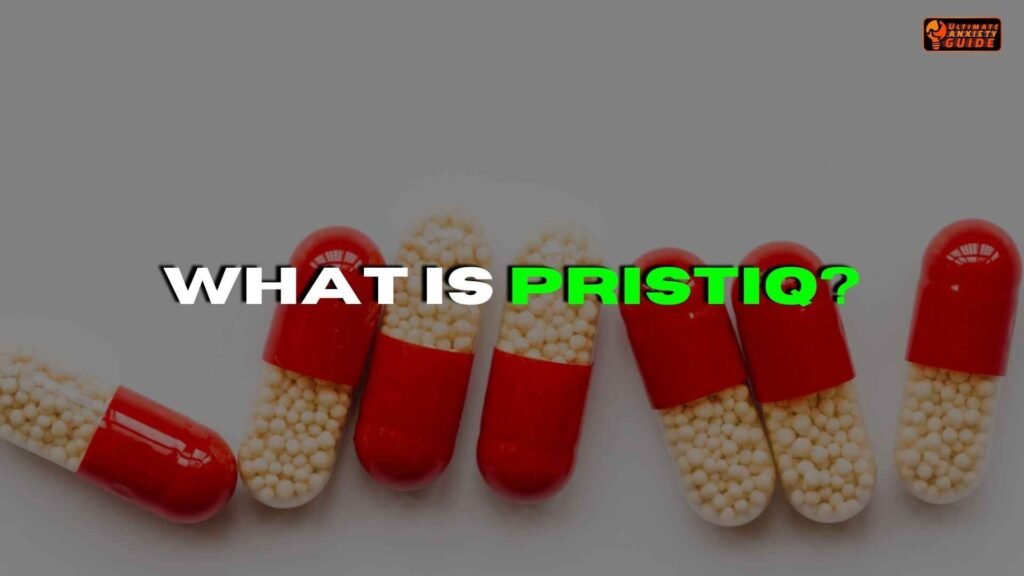 what is pristiq for anxiety